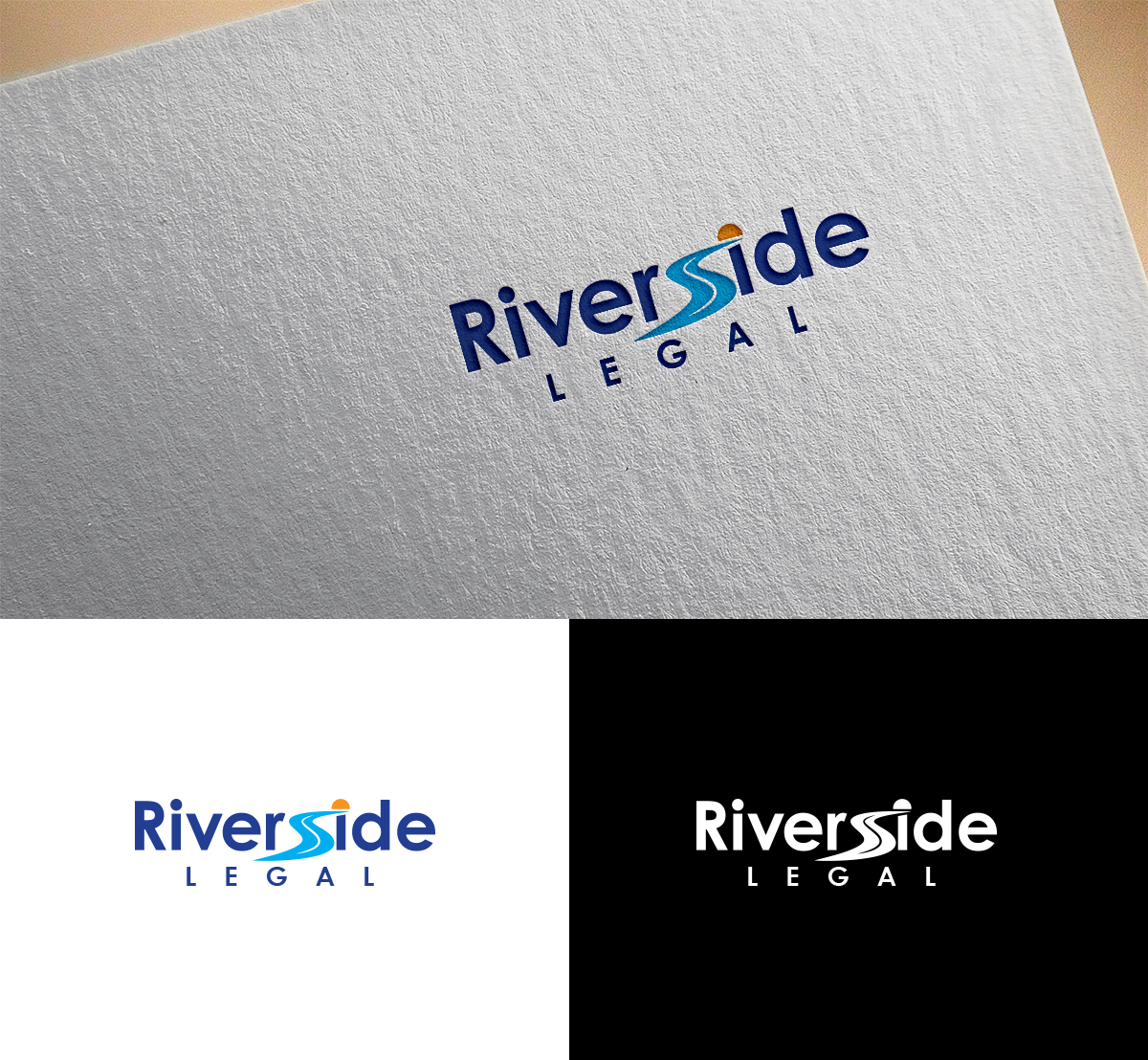Logo Design by PointGrfx for Riverside Legal | Design #18101044