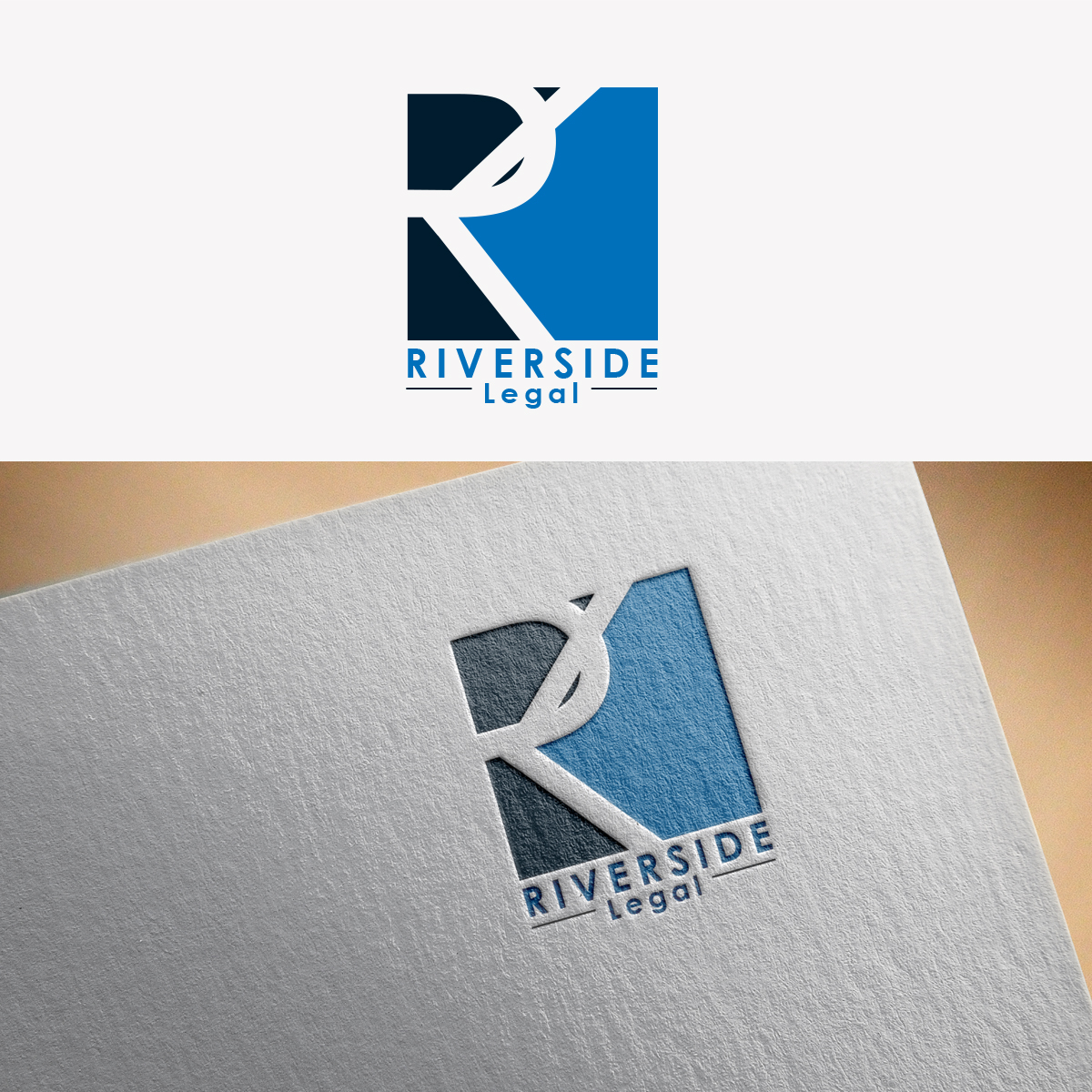 Logo Design by Kimosis Designs for Riverside Legal | Design #18129455