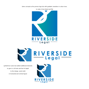 Logo-Design von Kimosis Designs für Riverside Legal | Design #18175650