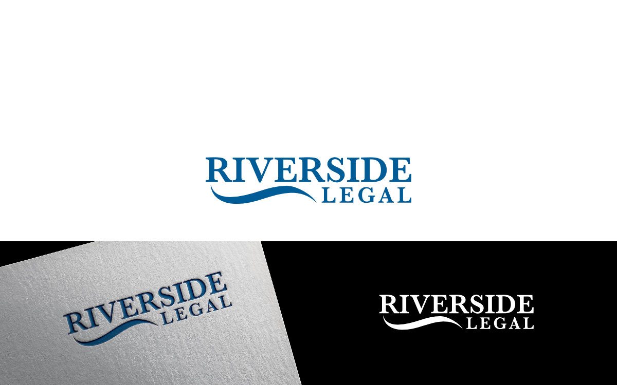Logo Design by logonumberone for Riverside Legal | Design #18388671