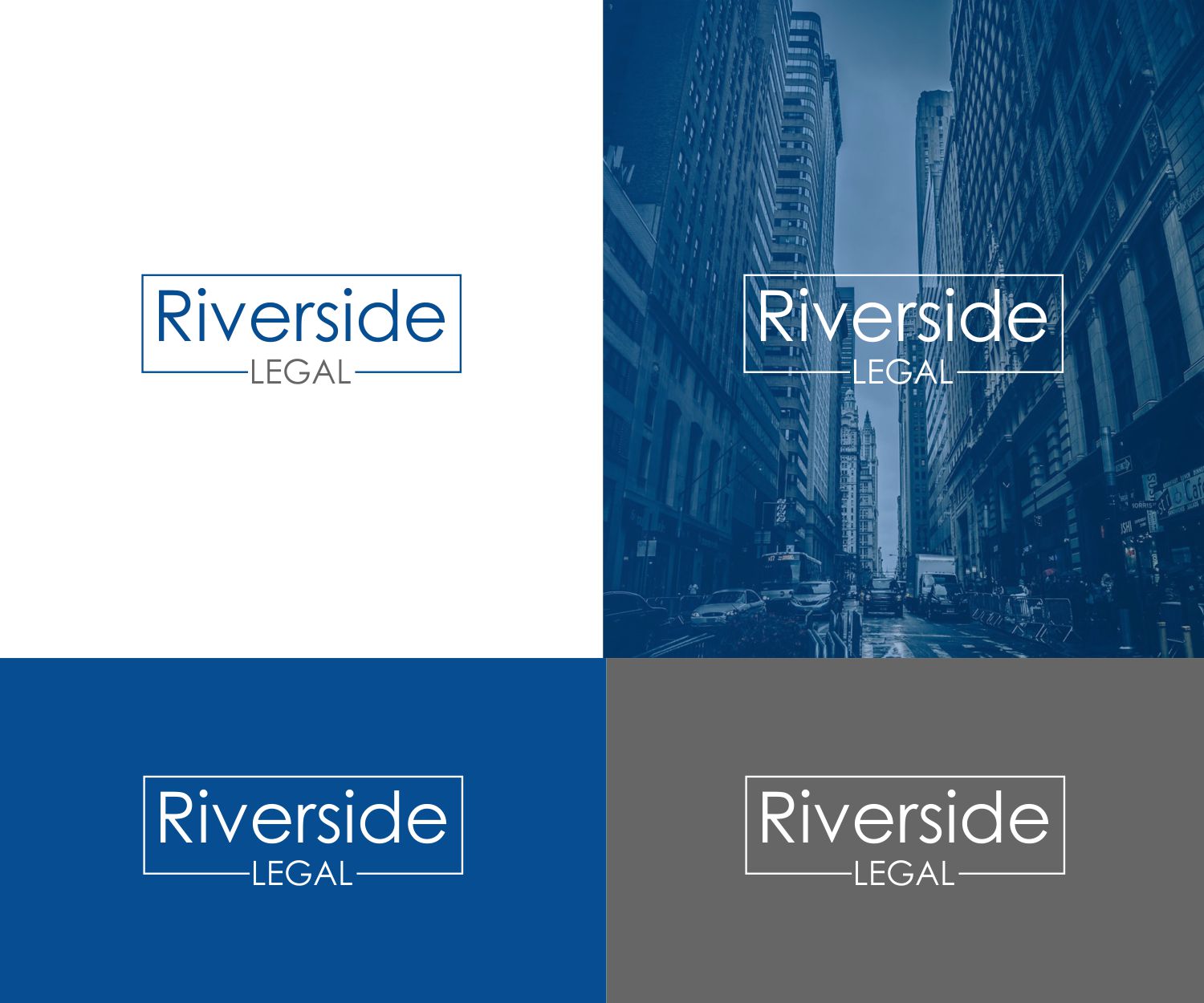 Logo Design by V Solutions for Riverside Legal | Design #18063364