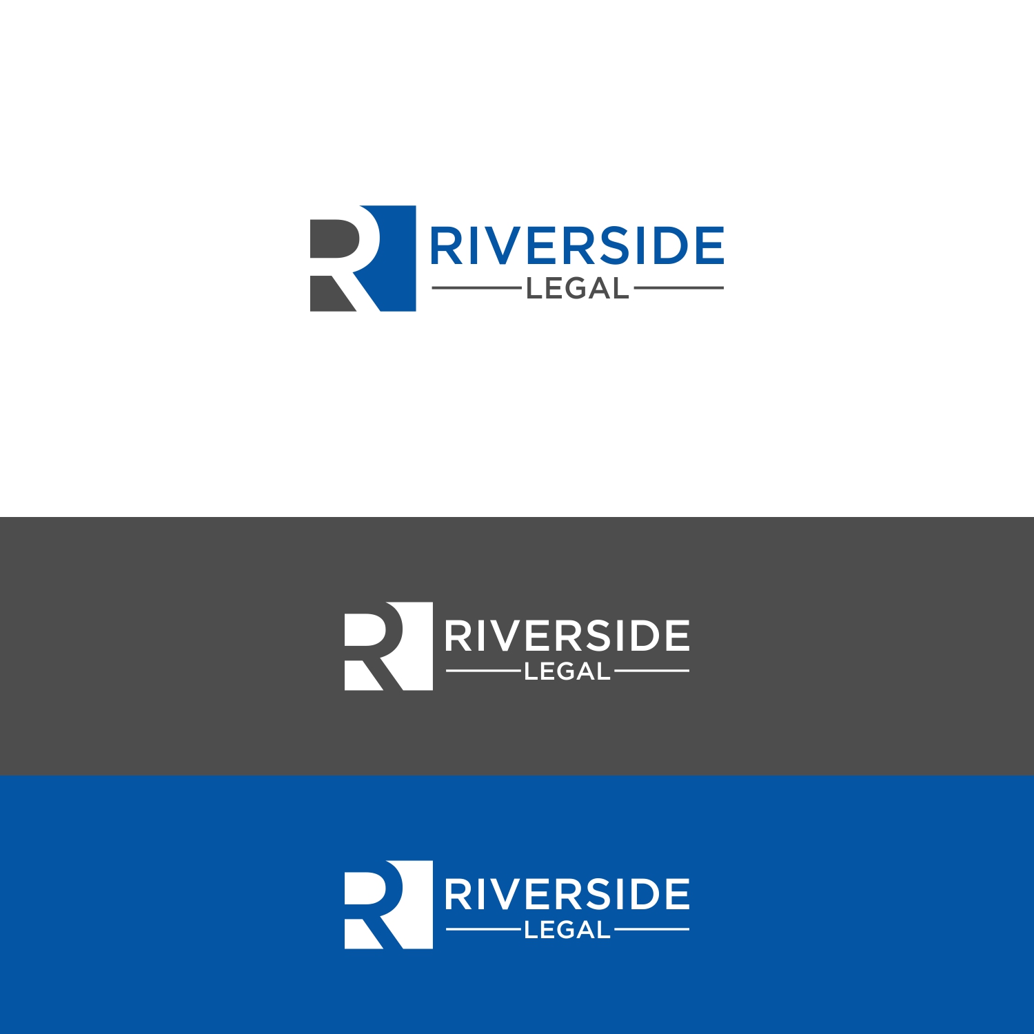 Logo Design by JesPixel for Riverside Legal | Design #18102432