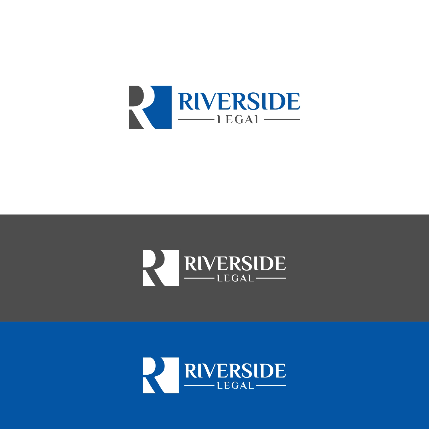 Logo Design by JesPixel for Riverside Legal | Design #18102433