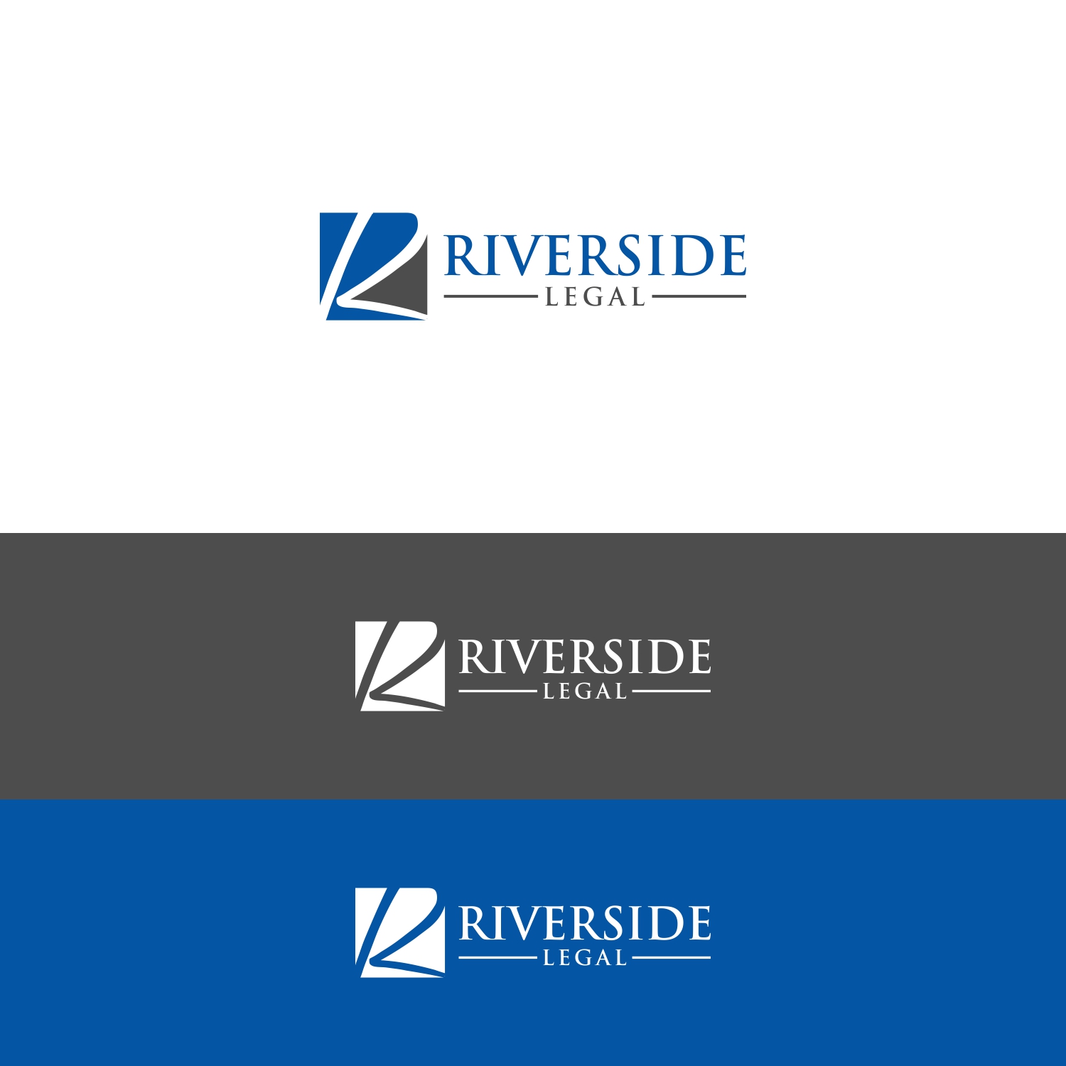 Logo Design by JesPixel for Riverside Legal | Design #18102434
