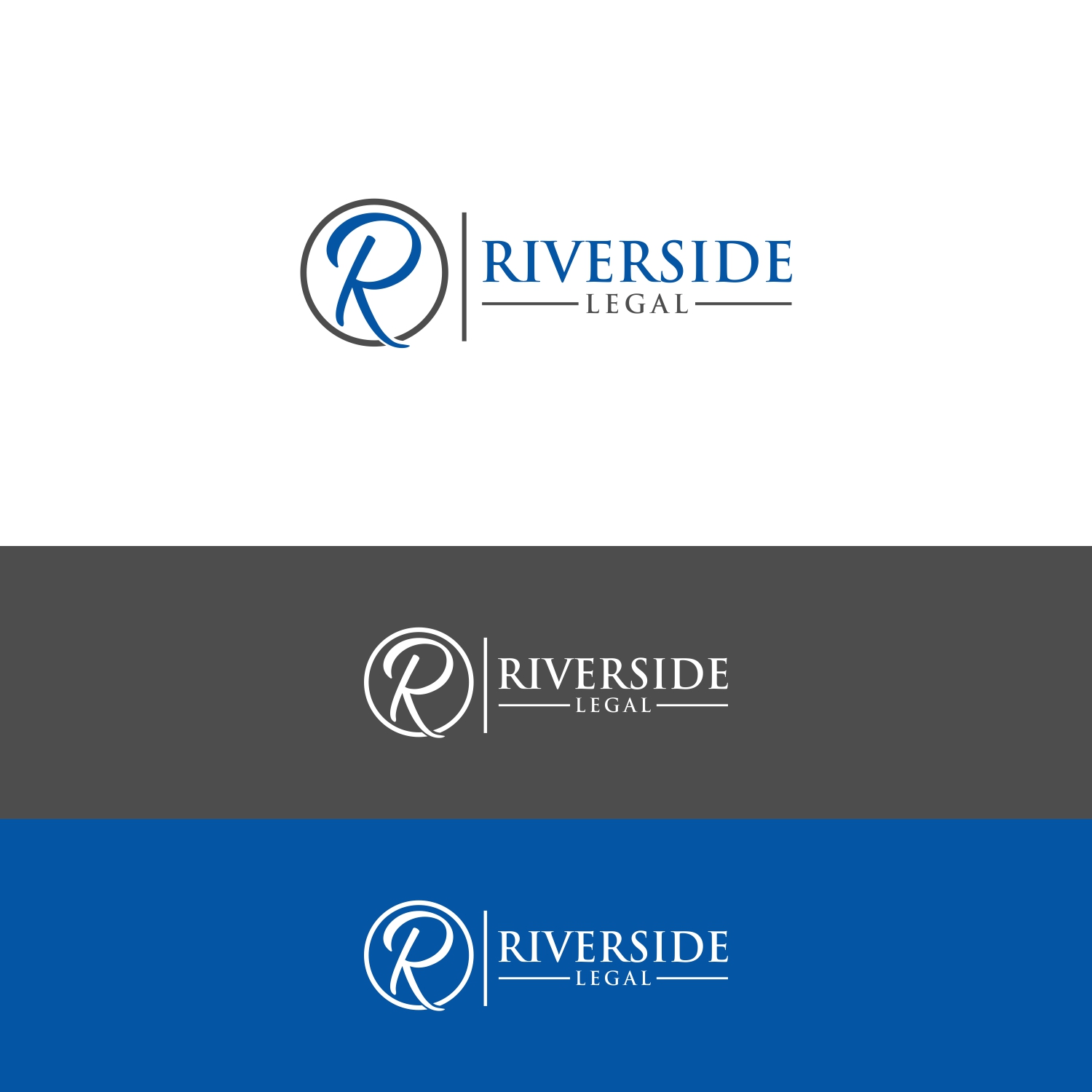Logo Design by JesPixel for Riverside Legal | Design #18102435