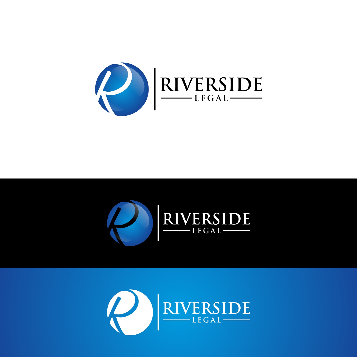 Logo Design by JesPixel for Riverside Legal | Design #18102501