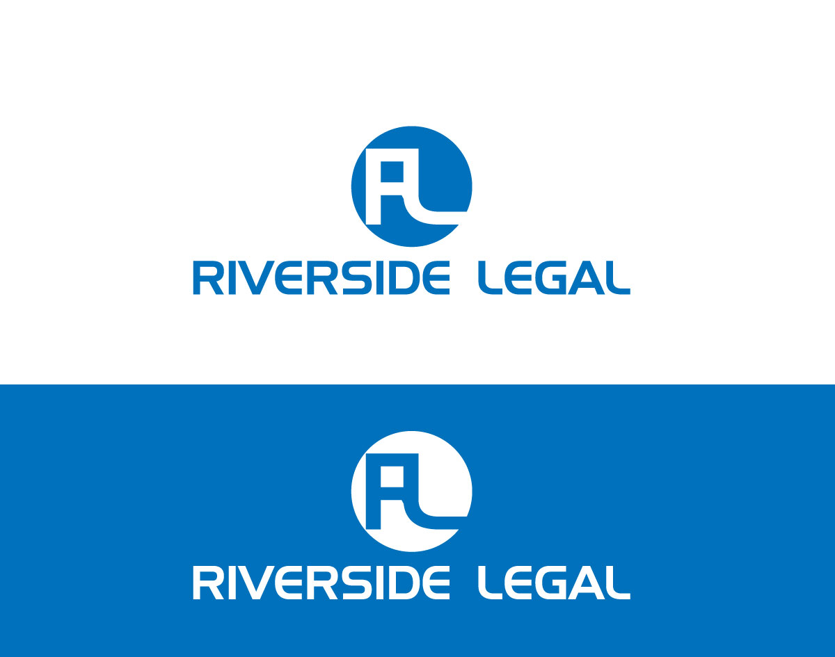 Logo Design by skyDesignbox for Riverside Legal | Design #18095991