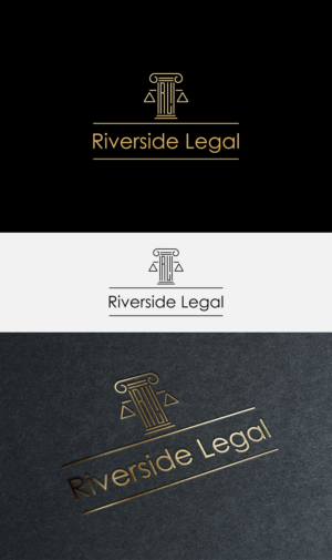 Logo-Design von LaVitaBella67 für Riverside Legal | Design #18332882
