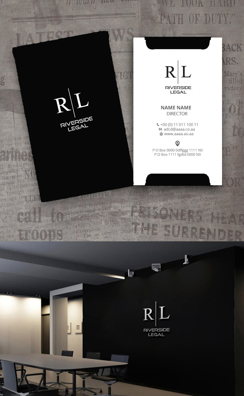 Logo Design by zebronicgraphic for Riverside Legal | Design #18063512