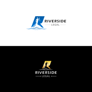 Logo-Design von S maurya für Riverside Legal | Design #18352106