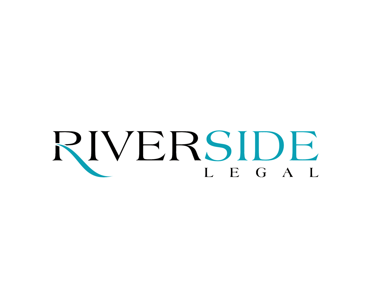 Elegant Serious Lawyer Logo Design For Riverside Legal By B A