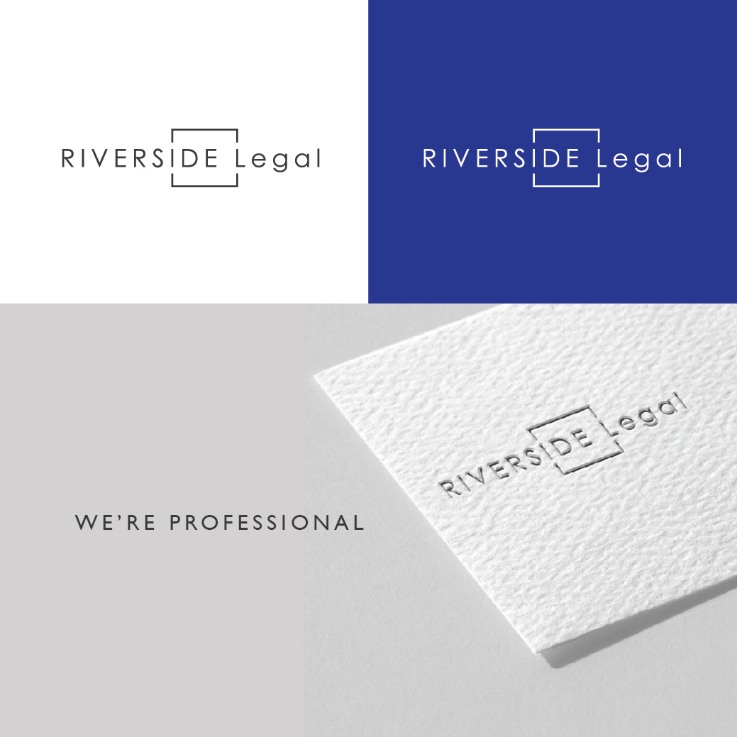 Logo-Design von Lee @ LoleepopDesign für Riverside Legal | Design #18399180