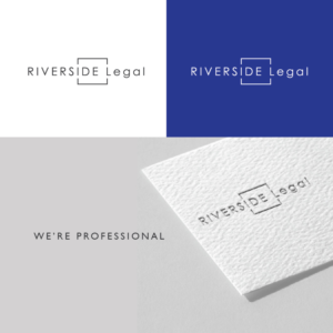 Logo-Design von Lee @ LoleepopDesign für Riverside Legal | Design #18399180