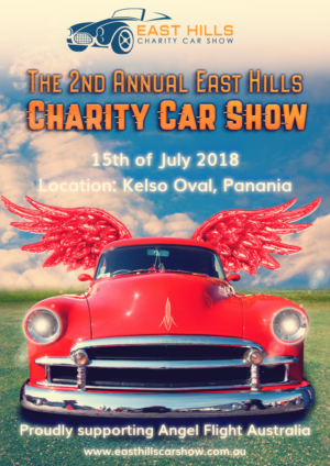 A4 Flyer for charity car show | Diseño de Flyer por Marta van Eck