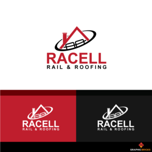 Racell Rail & Roofing  | Logo Design by Graphic Bricks