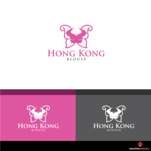 Hong Kong Blouse | Logo Design by Graphic Bricks