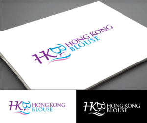 Hong Kong Blouse | Logo Design by future logo.com