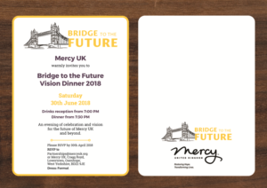 Invitation Design by Venus L. Penaflor for Mercy UK | Design: #17987669