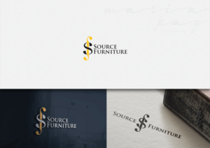 Source Furniture | Logo Design by maria-kaz