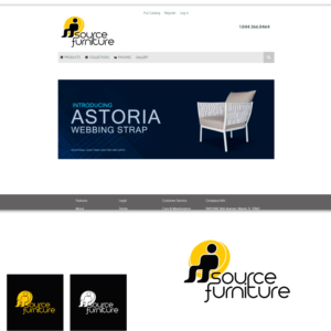 Source Furniture | Logo Design by Marianna K.