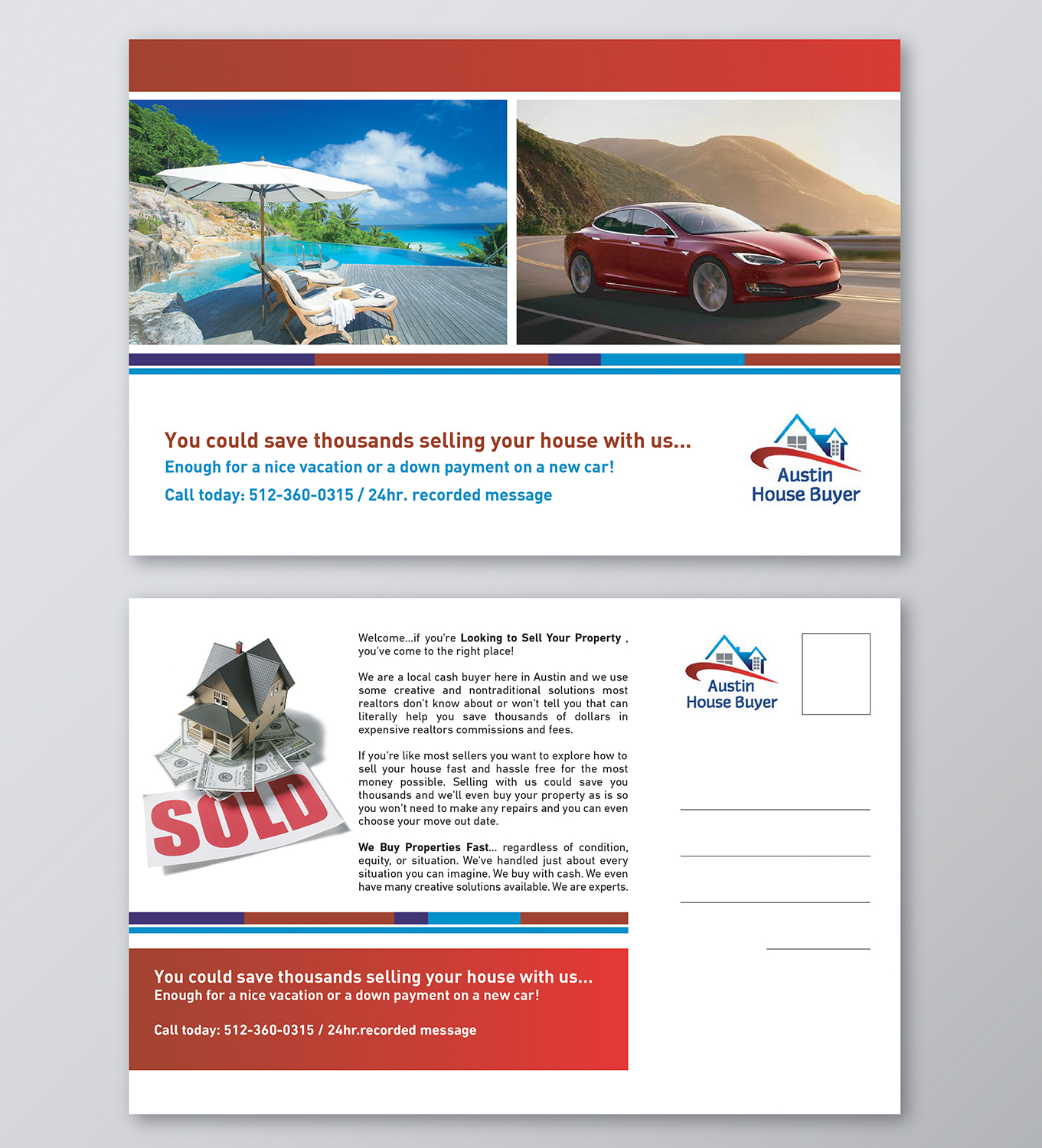 Postcard Design by Pinky  for this project | Design #18007921