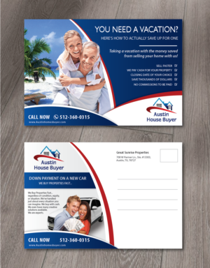 Diseño de Postal por alex989 para este proyecto | Diseño: #17983090