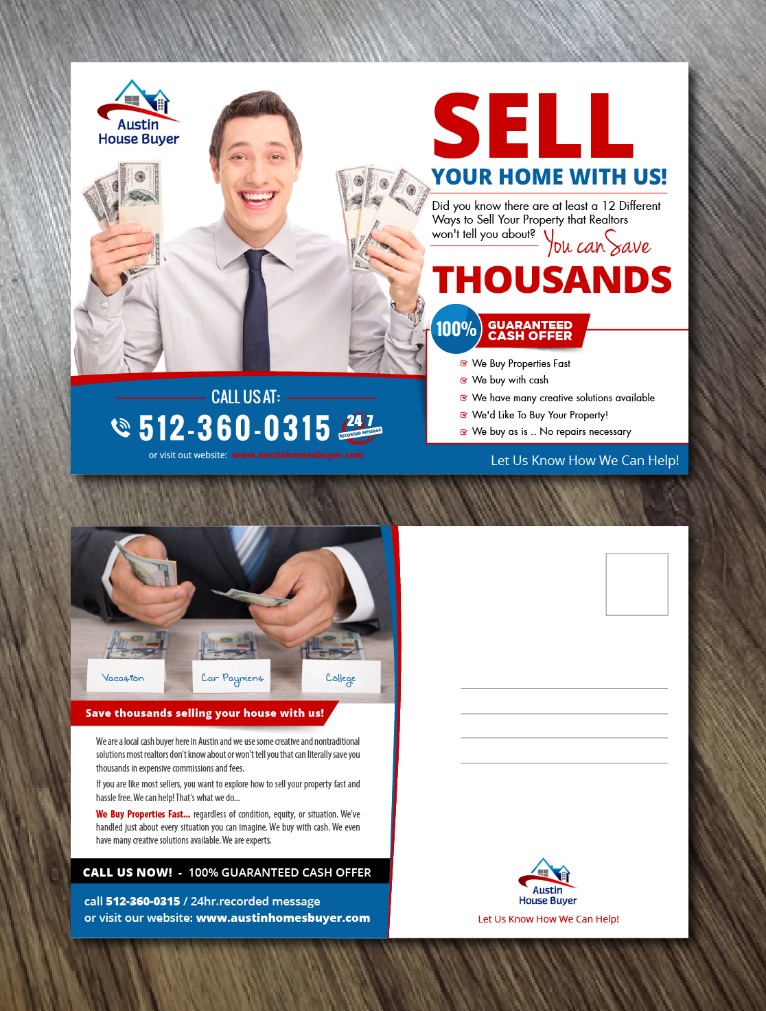 Postcard Design by Alexandar for this project | Design #18007735