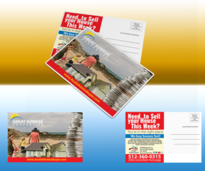 Postcard Design by Impressive Sol