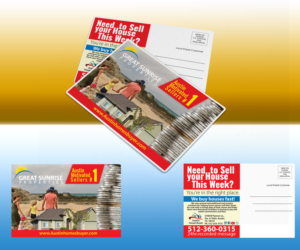 Postcard Design by Impressive Solutions for this project | Design: #17994568