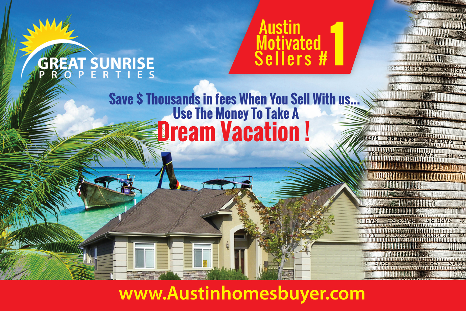 Postcard Design by Impressive Solutions for this project | Design #18001657