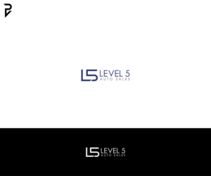 Diseño de Logo por poisonvectors para Level 5 Auto Sales | Diseño #17995883