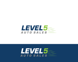 Diseño de Logo por Atec para Level 5 Auto Sales | Diseño: #18006372