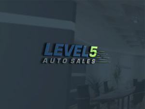 Diseño de Logo por Atec para Level 5 Auto Sales | Diseño: #18006394