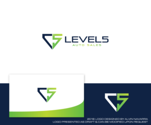 Diseño de Logo por alvinnavarra para Level 5 Auto Sales | Diseño: #18003155