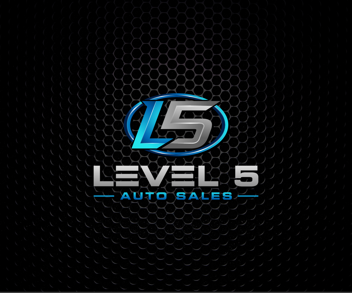 Diseño de Logo por sushsharma99 para Level 5 Auto Sales | Diseño: #18016498