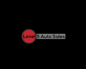 Diseño de Logo por rocklee para Level 5 Auto Sales | Diseño: #18010696