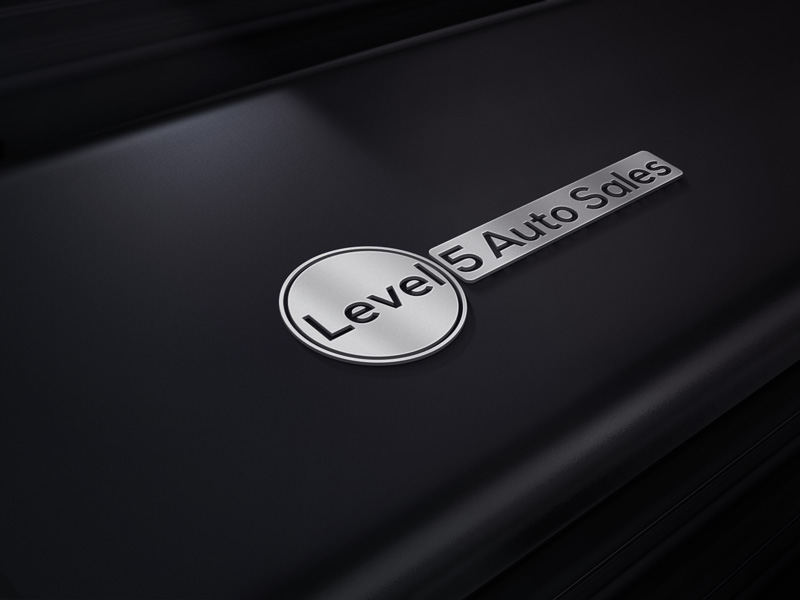 Diseño de Logo por rocklee para Level 5 Auto Sales | Diseño #18010697