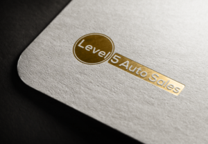 Diseño de Logo por rocklee para Level 5 Auto Sales | Diseño: #18010700