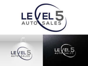 Diseño de Logo por GaryMckinnon para Level 5 Auto Sales | Diseño: #18005285