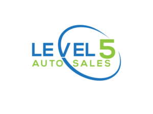 Diseño de Logo por GaryMckinnon para Level 5 Auto Sales | Diseño: #18006327