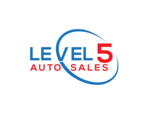 Diseño de Logo por GaryMckinnon para Level 5 Auto Sales | Diseño: #18006328
