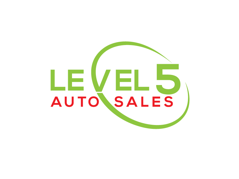 Diseño de Logo por GaryMckinnon para Level 5 Auto Sales | Diseño #18006329