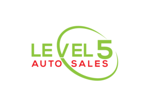 Diseño de Logo por GaryMckinnon para Level 5 Auto Sales | Diseño: #18006329