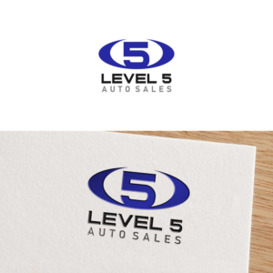 Diseño de Logo por Joenet Jayawarna para Level 5 Auto Sales | Diseño #17997130