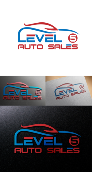 Design de Logo par imyounuspathan 2 pour Level 5 Auto Sales | Design : #17986409
