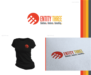 entitythree | Logo Design by Kitchenfoil