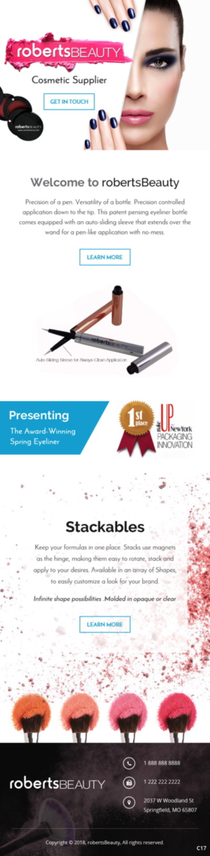 Design de Marketing Électronique par pb pour ce projet | Design : #18041841