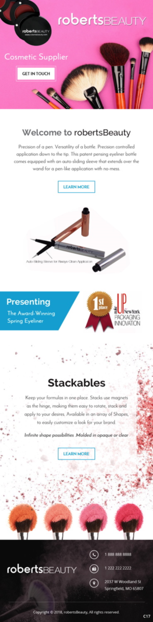 Design de Marketing Électronique par pb pour ce projet | Design : #18041842