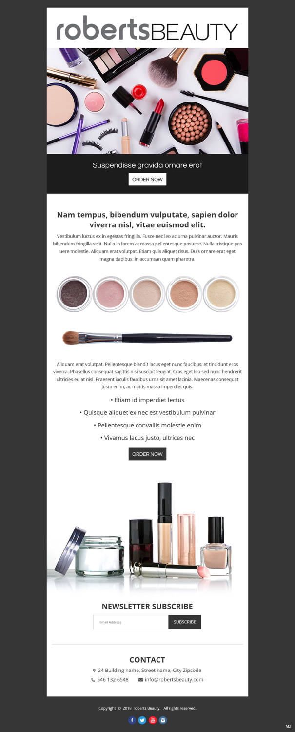 Email Marketing Design by pb for this project | Design #18041843