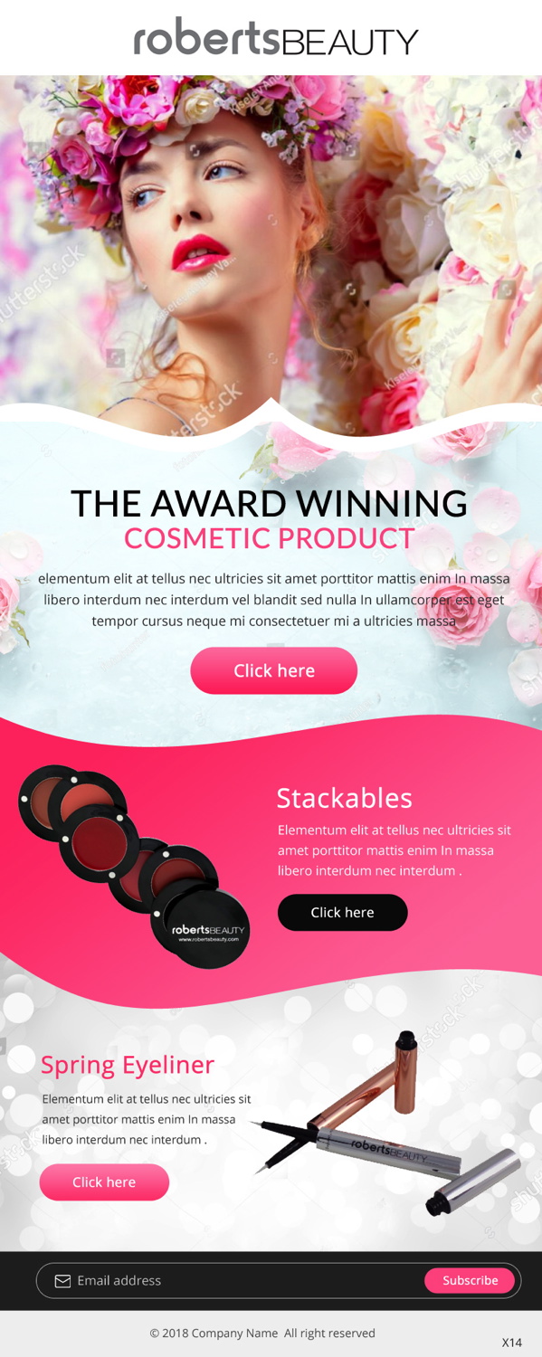 Email Marketing Design by pb for this project | Design #18041845